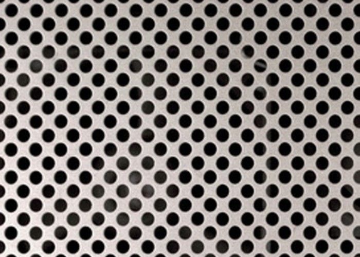 16 Gauge Perforated Stainless Steel Sheet