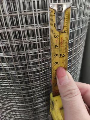 2mm Stainless Steel Welded Wire Mesh 14 Gauge