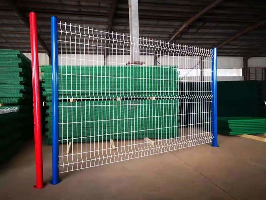 H0.5m Galvanised Welded Mesh Sheets , Farm Pvc Coated Wire Mesh