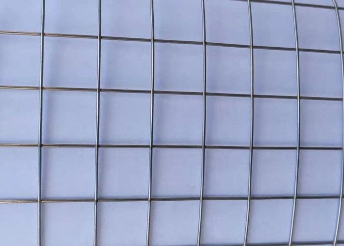 SS 50x50mm Stainless Steel Wire Mesh Roll Square Hole