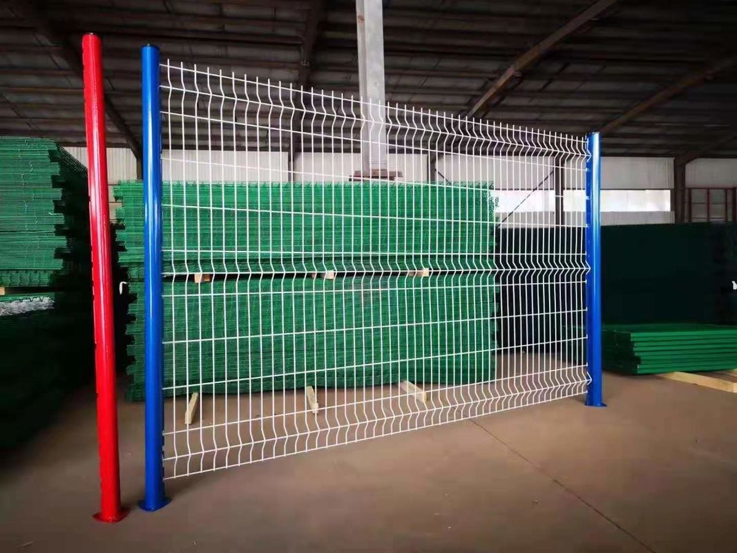 H0.5m Galvanised Welded Mesh Sheets , Farm Pvc Coated Wire Mesh
