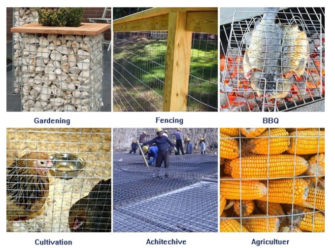 0.9 มม. 1/2 นิ้ว 1 ม. กว้างสแตนเลสรอยลวดตาข่าย 1