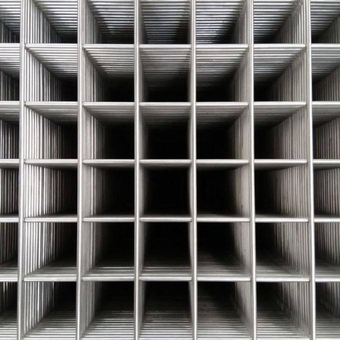 8 10 เกจ 2x2 3x3 4x4 6x6 10/10 ลวดตาข่ายชุบสังกะสีแบบจุ่มร้อน 0