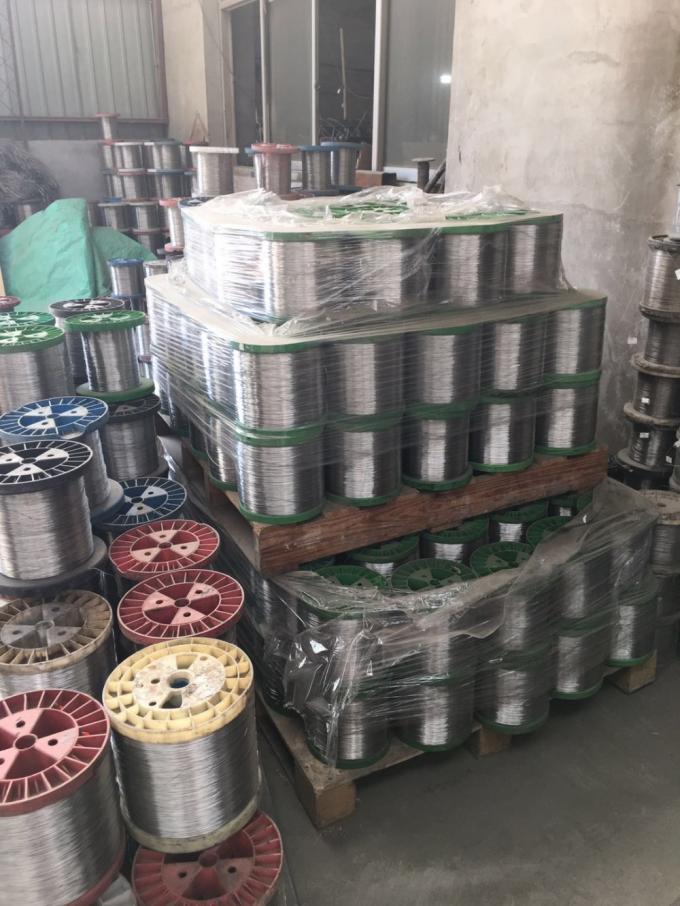 ลวดสแตนเลสสำหรับลวดตาข่ายสแตนเลส 4