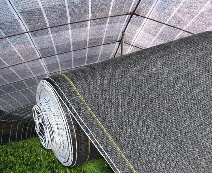 70gsm ตาข่ายเกษตร / เรือนกระจกในร่ม / 100% Virgin HDPE และ UV Shade net (ลวดกลม) 0