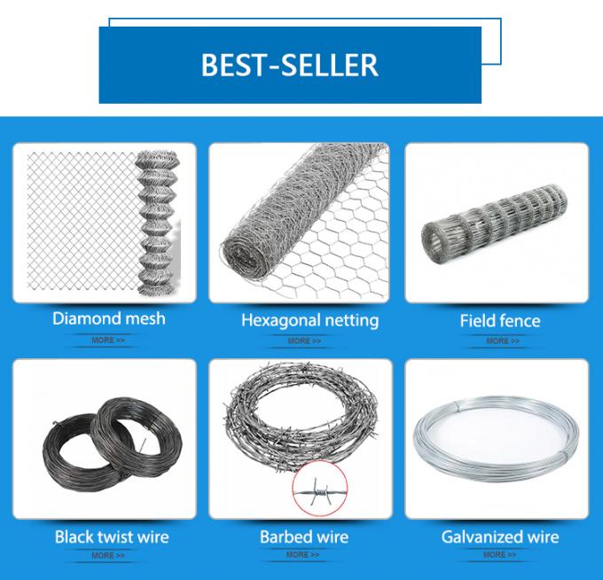 1/4 นิ้ว 1/2 นิ้ว 5 มม. แผงตาข่ายลวดเชื่อมสแตนเลส 2