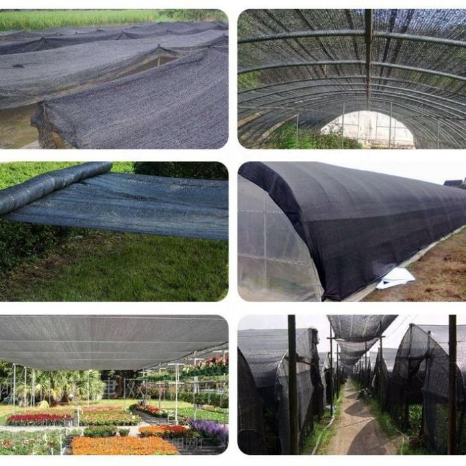ป้องกันรังสียูวีทางการเกษตร Hdpe Shade Net 95% Shade Rate 1