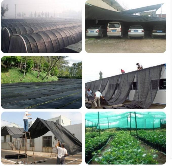 ป้องกันรังสียูวีทางการเกษตร Hdpe Shade Net 95% Shade Rate 2